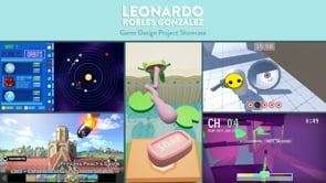 Vimeo video thumbnail for Game Design Project Showcase