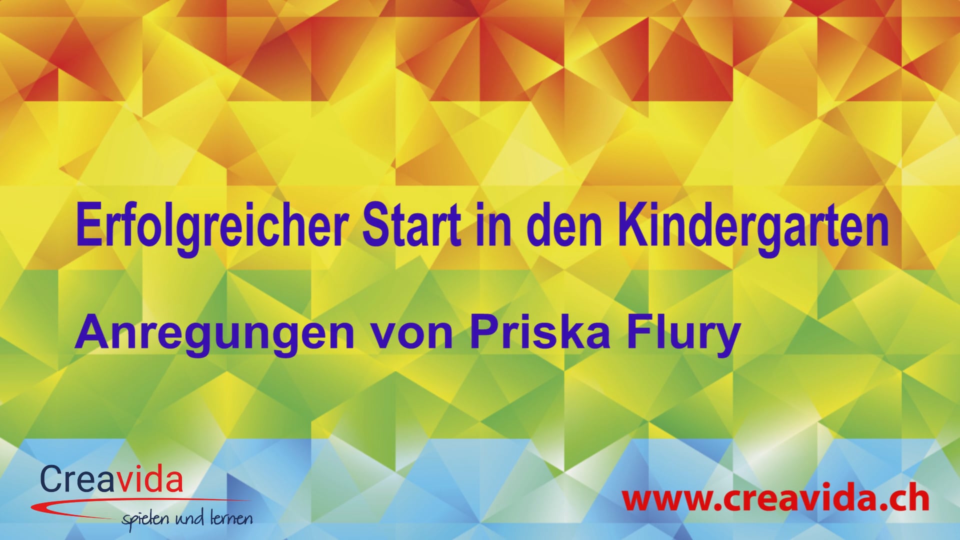 Referat Erfolgreicher Eintritt in den Kindergarten, Kurzversion on Vimeo