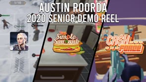 Vimeo video thumbnail for Game Producer reel