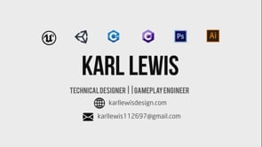 Vimeo video thumbnail for Game Design reel