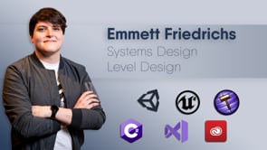 Vimeo video thumbnail for Game Design reel