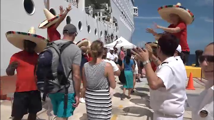 MSC Armonia - Welcome Back Pier Party