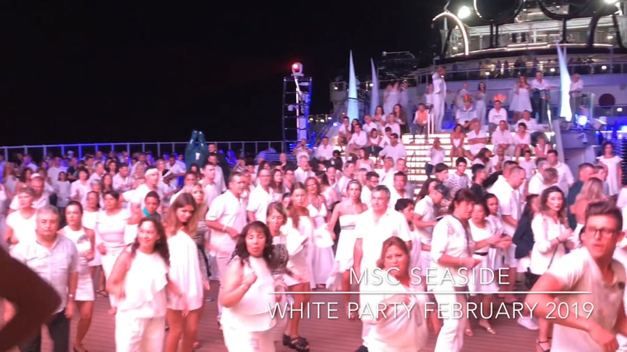 MSC Seaside "White Party"