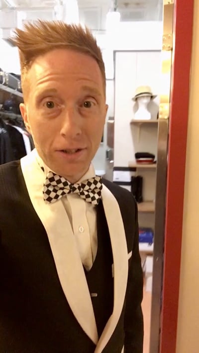 Eric takes you on a backstage tour
