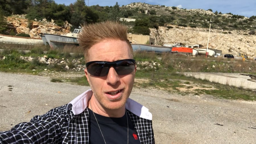 Dry Dock - in Greece.  A little hello
