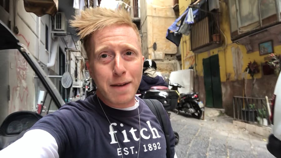Live in Napoli - on the streets
