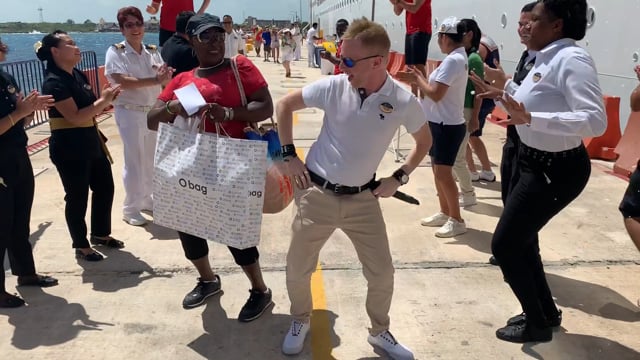 Welcome back Pier Party - Cozumel Mexico