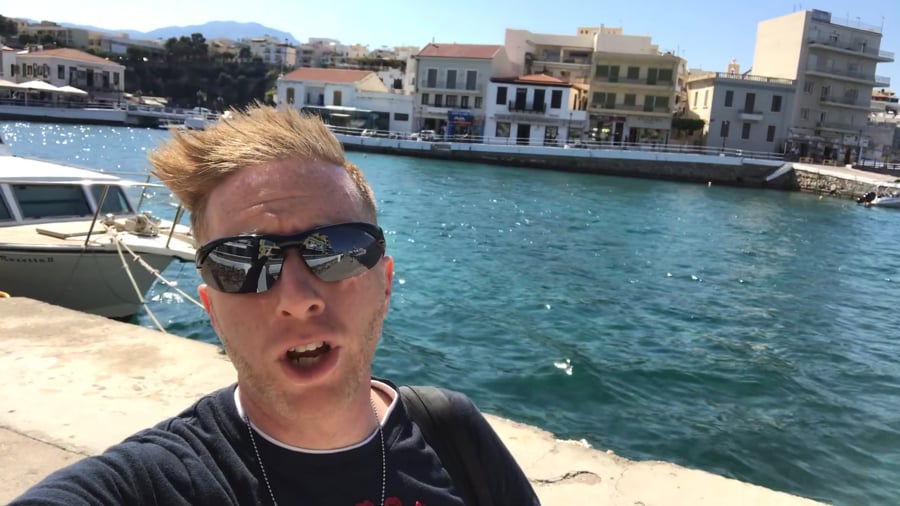 Live in Agios Nikolaos Greece
