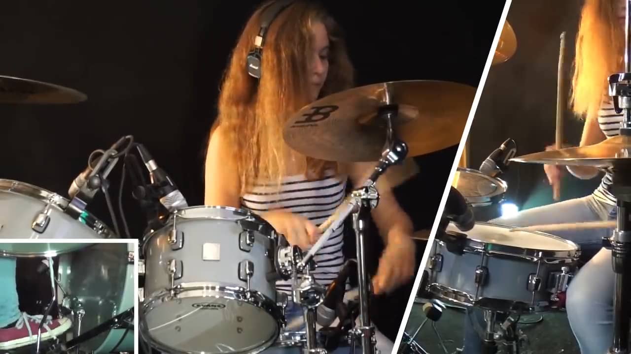 Sultans Of Swing (Dire Straits) drum cover by Sina on Vimeo