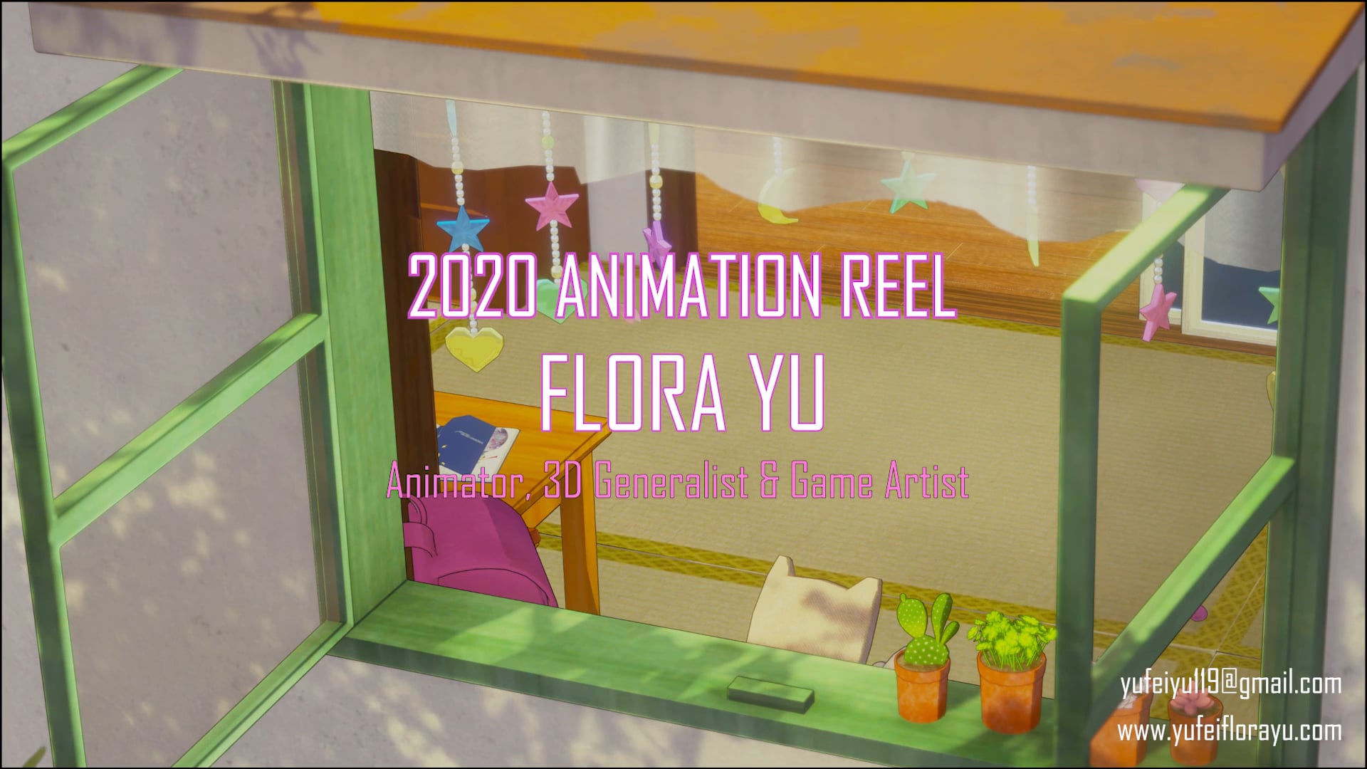 2020 animation reel