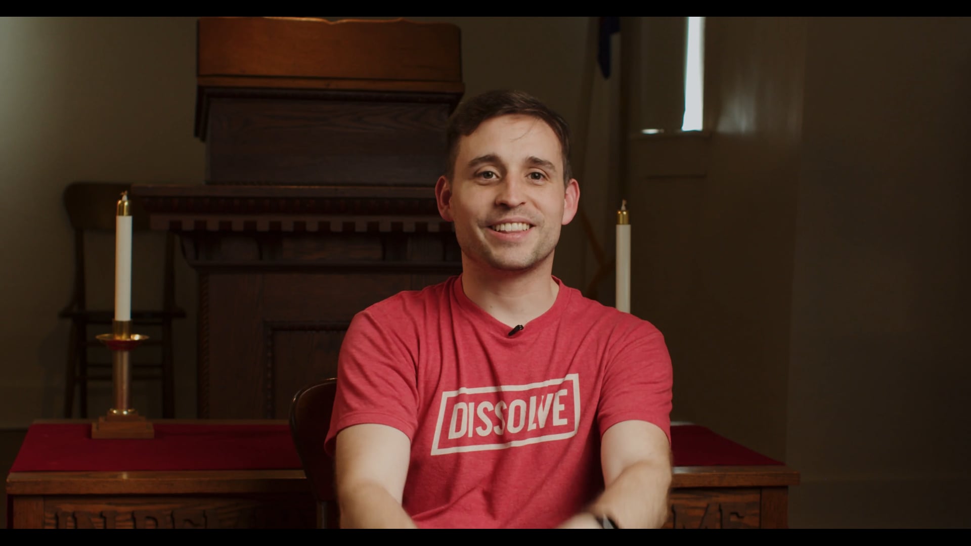 Brett Testimony Baptism