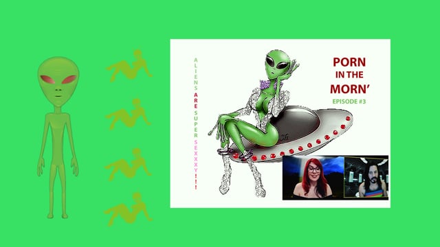 Green Alien Porn - Aliens are Super Sexy! â€“ GlitterBombTV