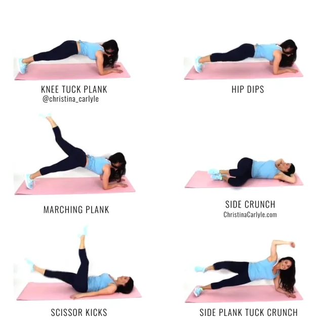 10 Minute Ab Workout for a Tight Core - Get Fit with Cedar