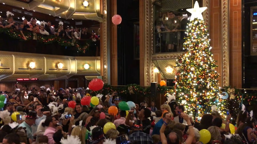 15 seconds till New Years - LIVE