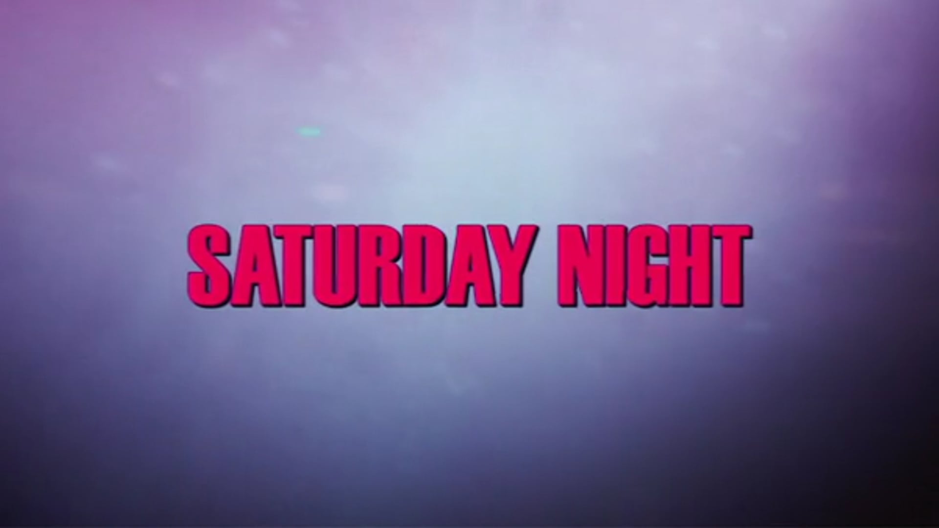 "Saturday Night" - Dante High