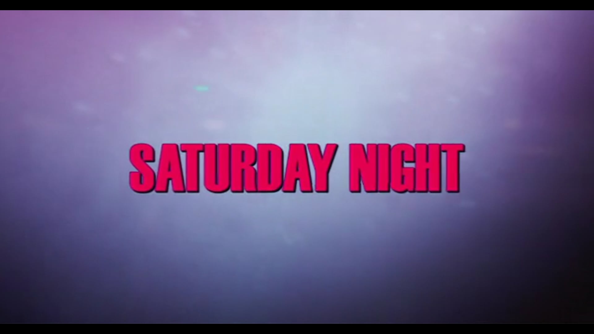 "Saturday Night" - Dante High