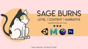 Vimeo video thumbnail for Game Design reel