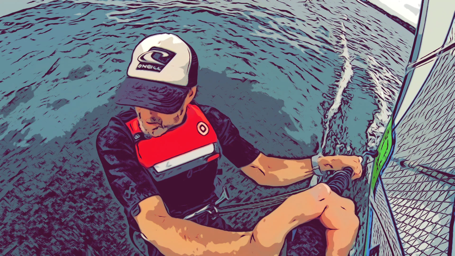 Lake Norman Windsurfing April 2020 on Vimeo