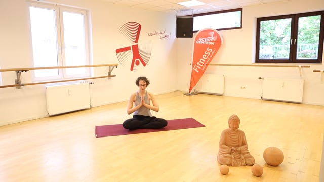 Yoga mit Christine (Teil 1)