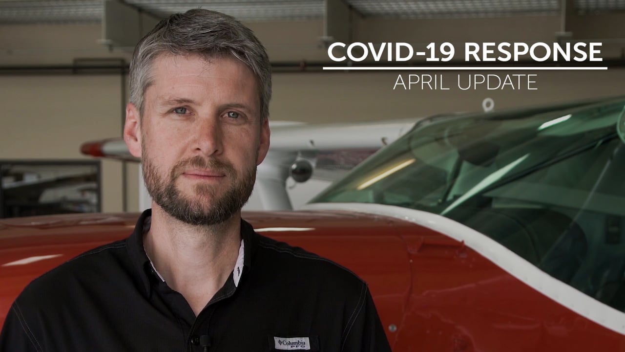April Update on Our Response to COVID-19