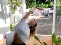 Chair Yoga Quickie