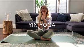 Yin Yoga - 1 hour