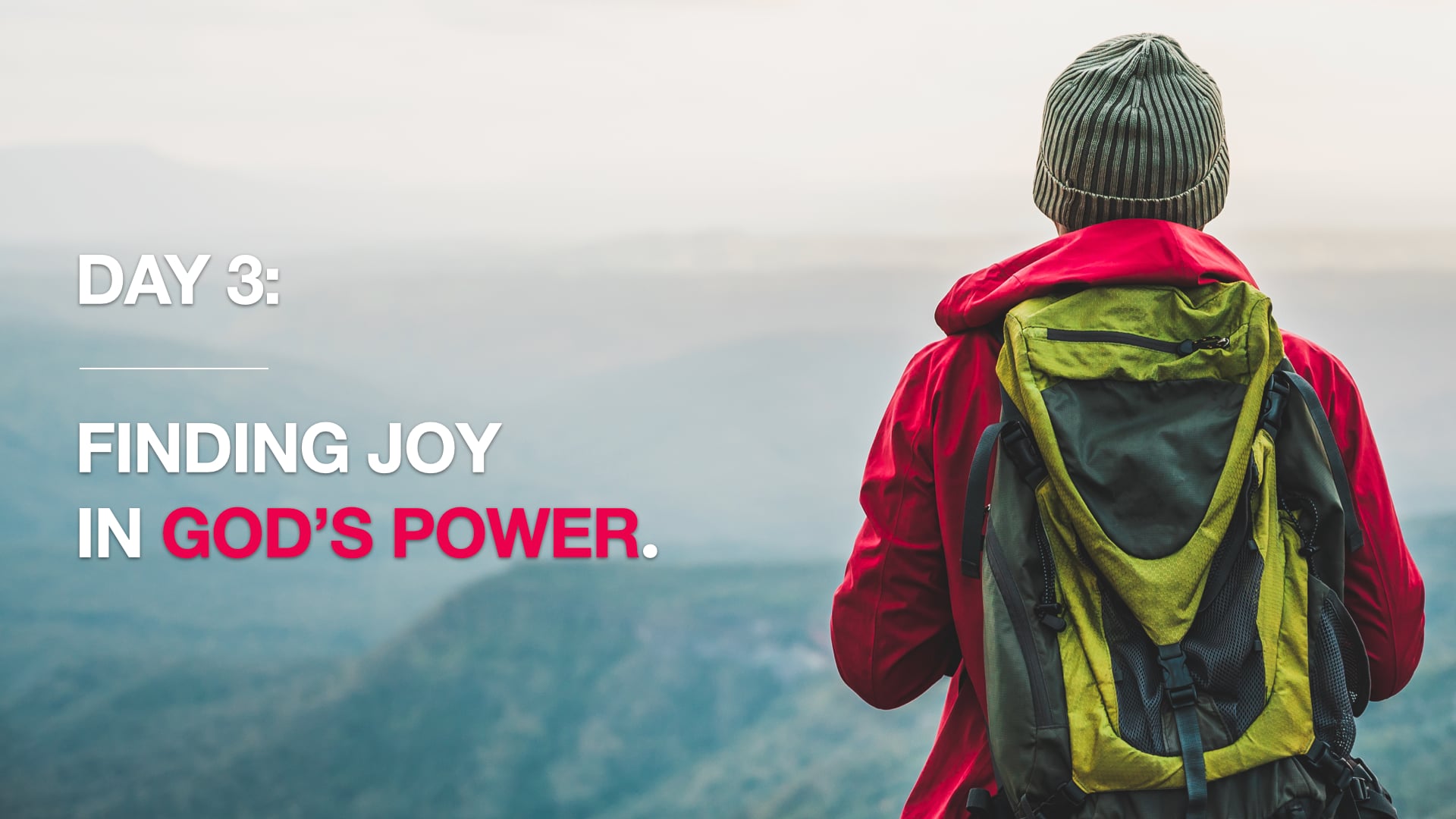 Finding Joy - Day 3