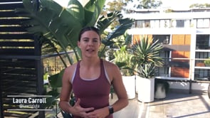Dynamic Mat Pilates with Laura - 45 minutes