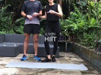 HIIT - 6 minutes