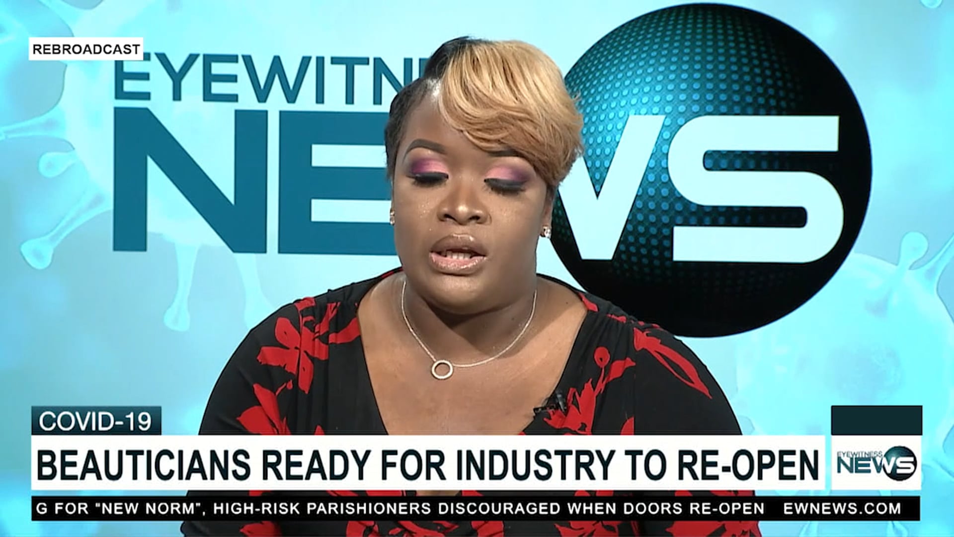BEAUTICIANS READY FOR INDUSTRY TO REOPEN Eye Witness News