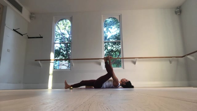 Open up the hamstrings