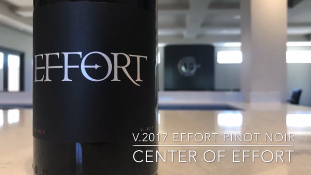 v.2017 EFFORT Pinot Noir