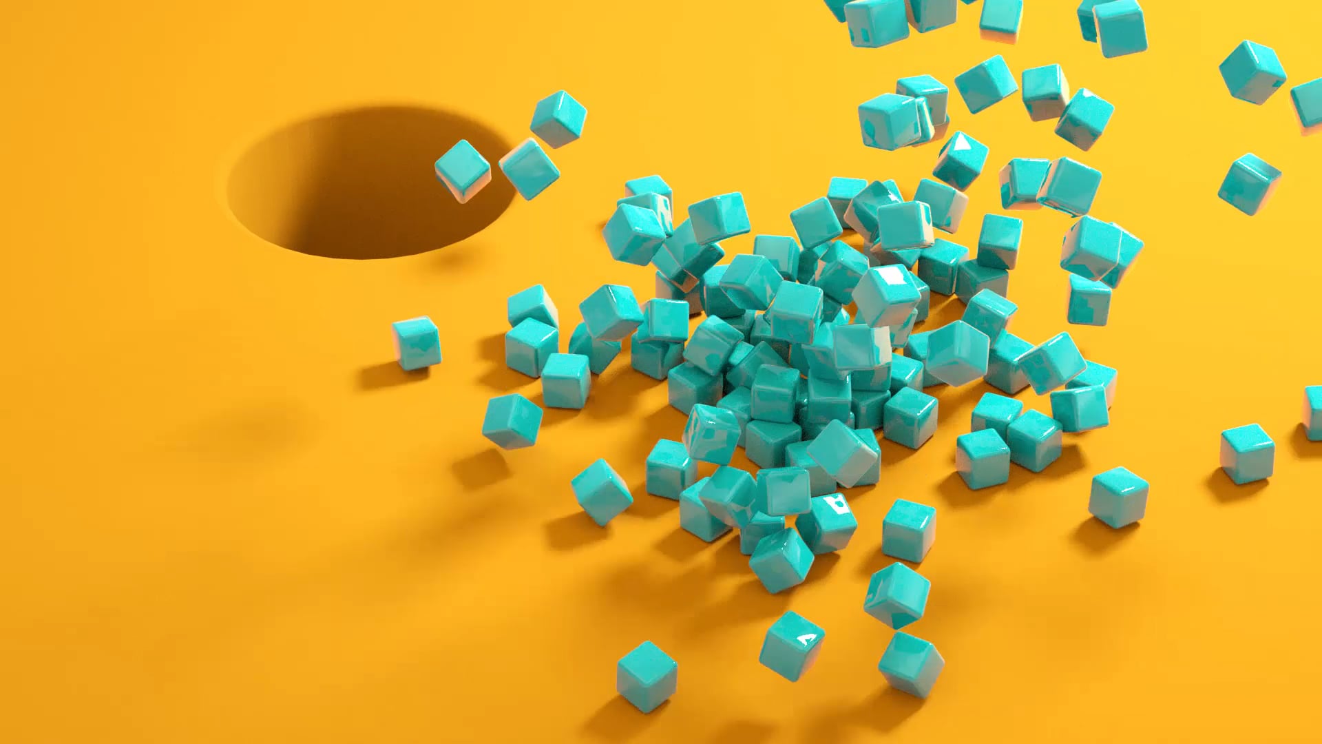 Cube Fallen on Vimeo