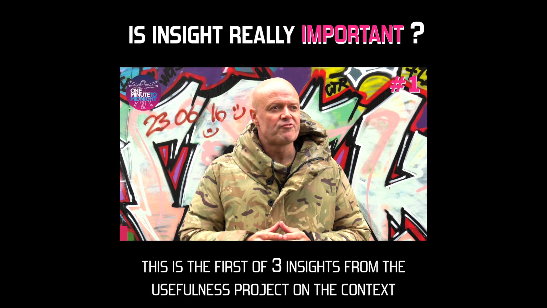 #1 THE INSIGHT NATION FEELS VIBRANT, ALMOST BULLISH