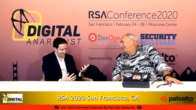 Zane Lackey, Signal Sciences | RSA Conference 2020