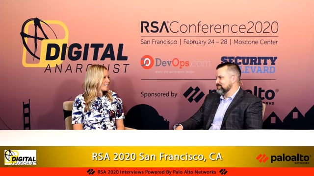Christine Drew, InkSecurity | RSA Conference 2020