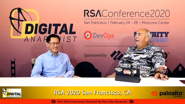Dr. Teow Hin-Ngair, SecureAge | RSA Conference 2020