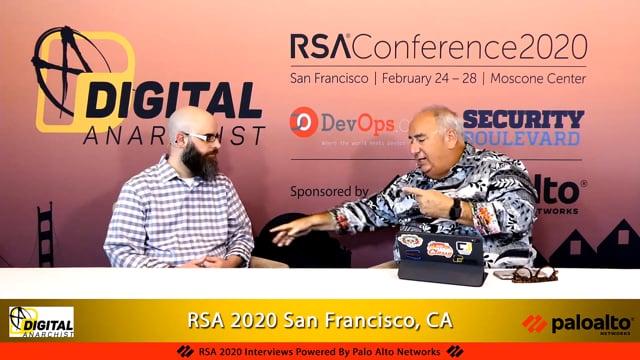 David DeSanto, GitLab | RSA Conference 2020