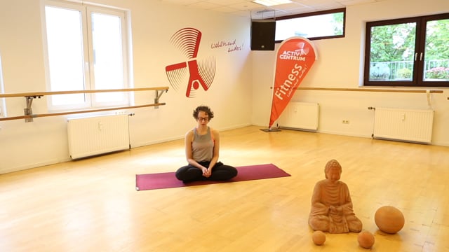 Yoga mit Christine (Teil 2)