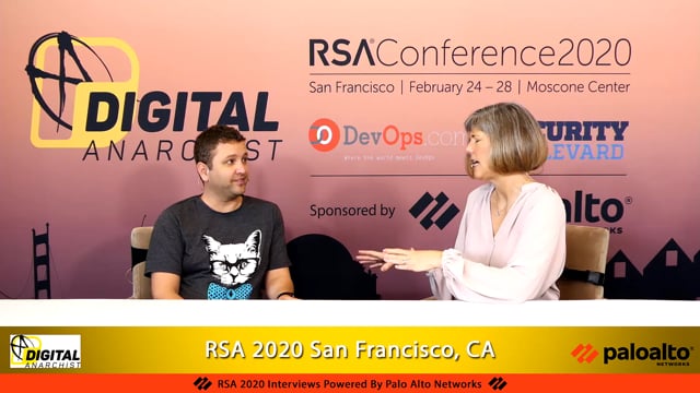 Chris Riley, Splunk | RSA Conference 2020