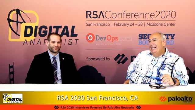 Derek Manky, Fortinet | RSA Conference 2020