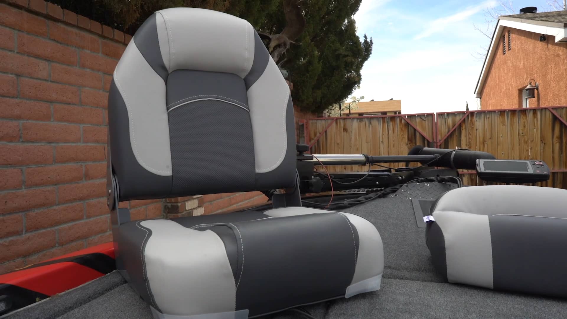 How to Install Bass Boat Seats on Vimeo