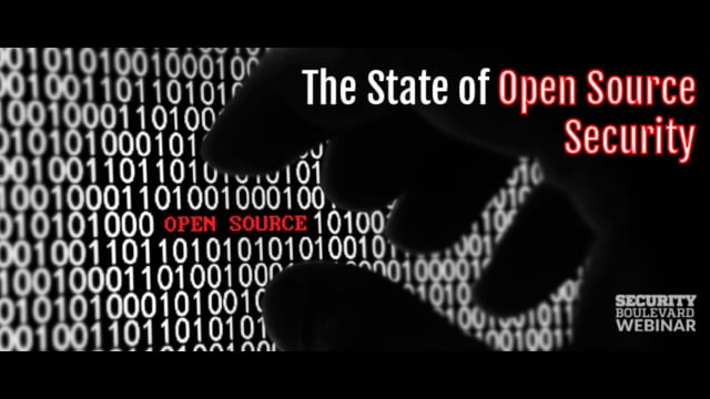The State of Open Source Security