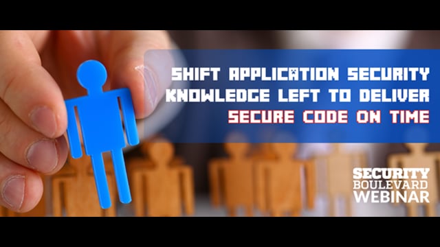 Shift Application Security Knowledge Left to Deliver Secure Code On Time