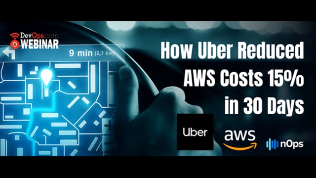 How Uber Reduced AWS Costs 15% in 30 Days