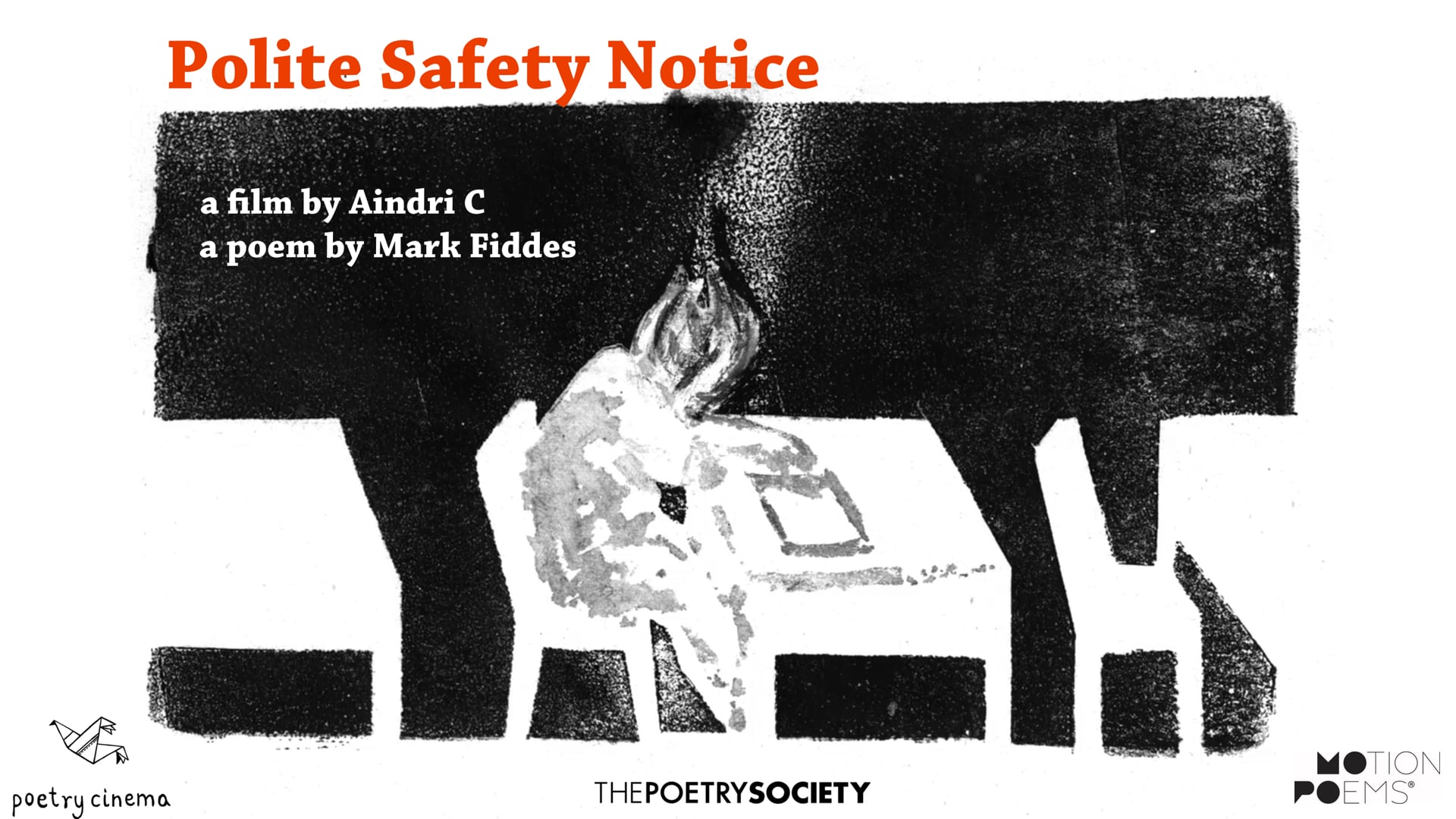 Polite Safety Notice | Poem by Mark Fiddes | Film by Aindri C