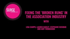 Fixing the 'broken rung' in the association industry