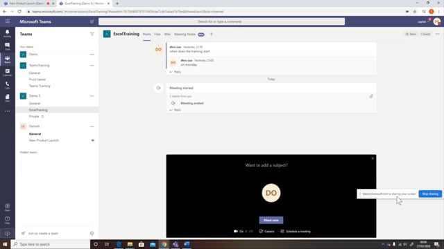 Module 03.4: Meetings - Video Thumbnail
