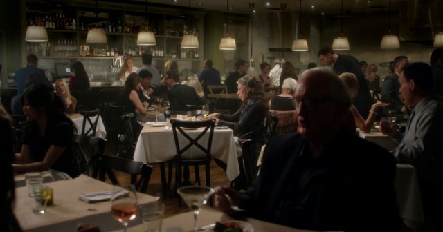 Grace And Frankie - Dinner Scene - Surprise Admission