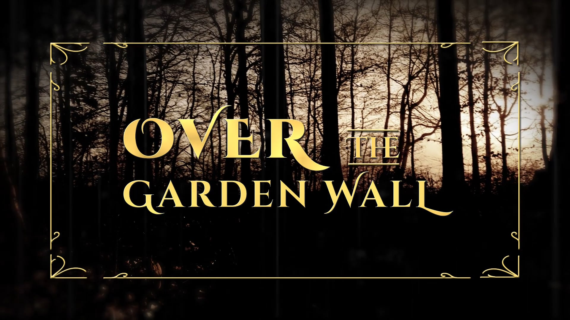 Over the Garden Wall Title Sequence